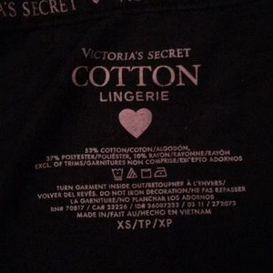 VS Cotton lingerie t-shirt